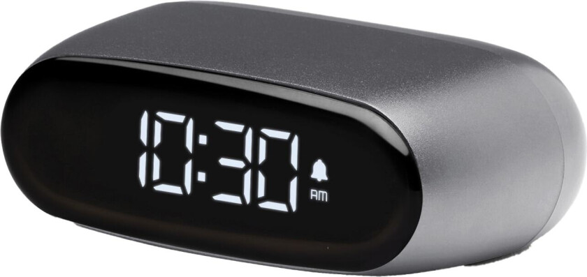 Minut vekkerklokke LR154X (Gun metal)