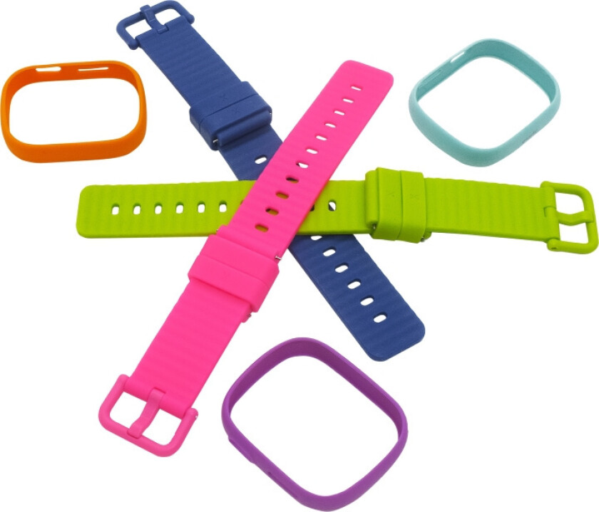 X6play Energy Pack med 3 x Deksler og Stropper - Multi