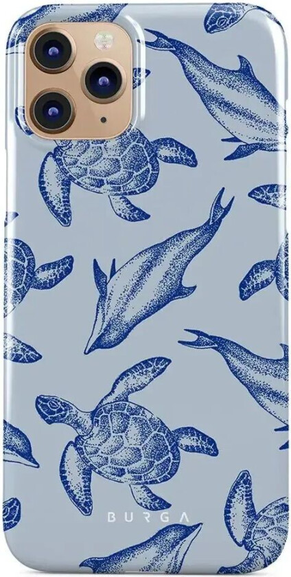 Burga iPhone 11 Pro Tough Fashion Deksel - Aquatic Dance