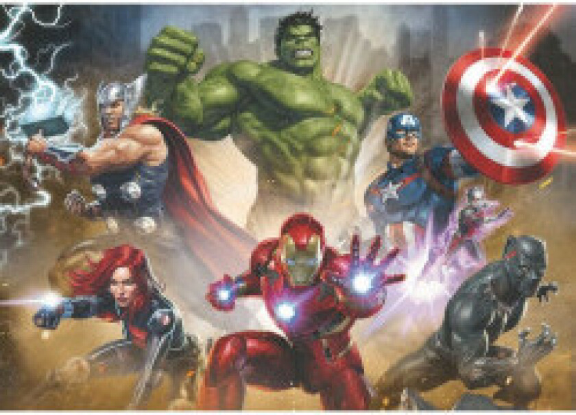 EDUCA BORRAS Marvel Avengers puzzle 1000pcs