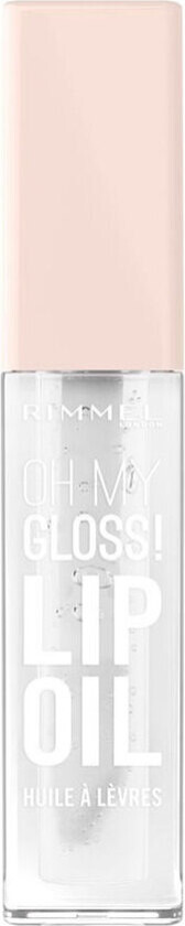 Lipgloss Rimmel London OH MY GLOSS! Nº 000 Clear Cloud 6 ml