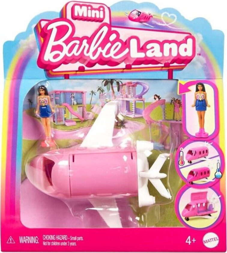 Mini Barbieland Dreamplane