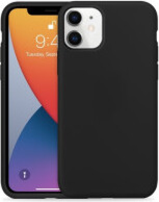 Color Cover iPhone 11 (6.1 '') (Black)