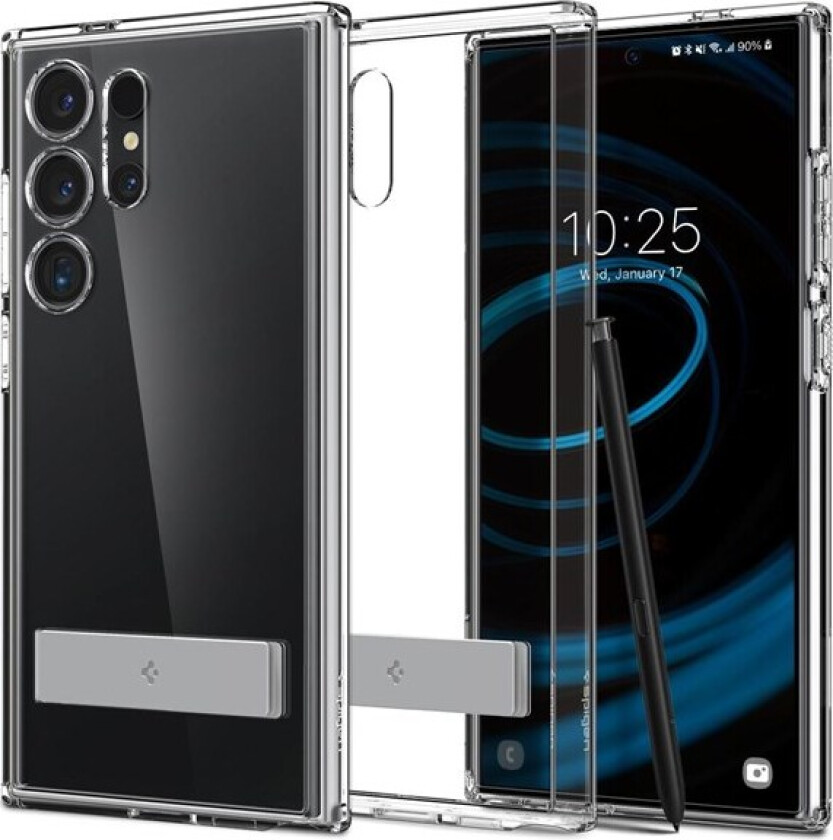 Ultra Hybrid S, deksel, Samsung, Galaxy S24 Ultra, 17,3 cm (6,8"), gjennomsiktig