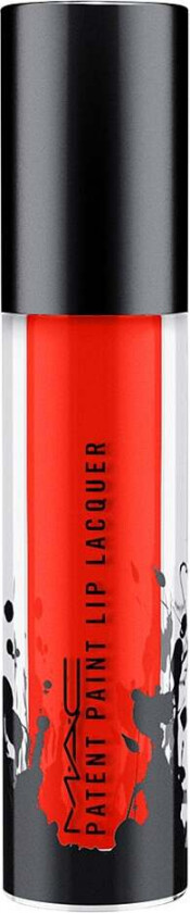 Patent Paint Lip Laquer Red Enamel