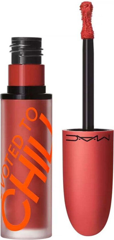 Retro Matte Liquid Lipcolour Devoted To Chili - 5 ml