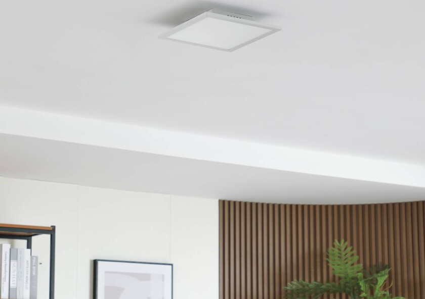 LED-panel Enhife, hvit, 29,5x29,5 cm