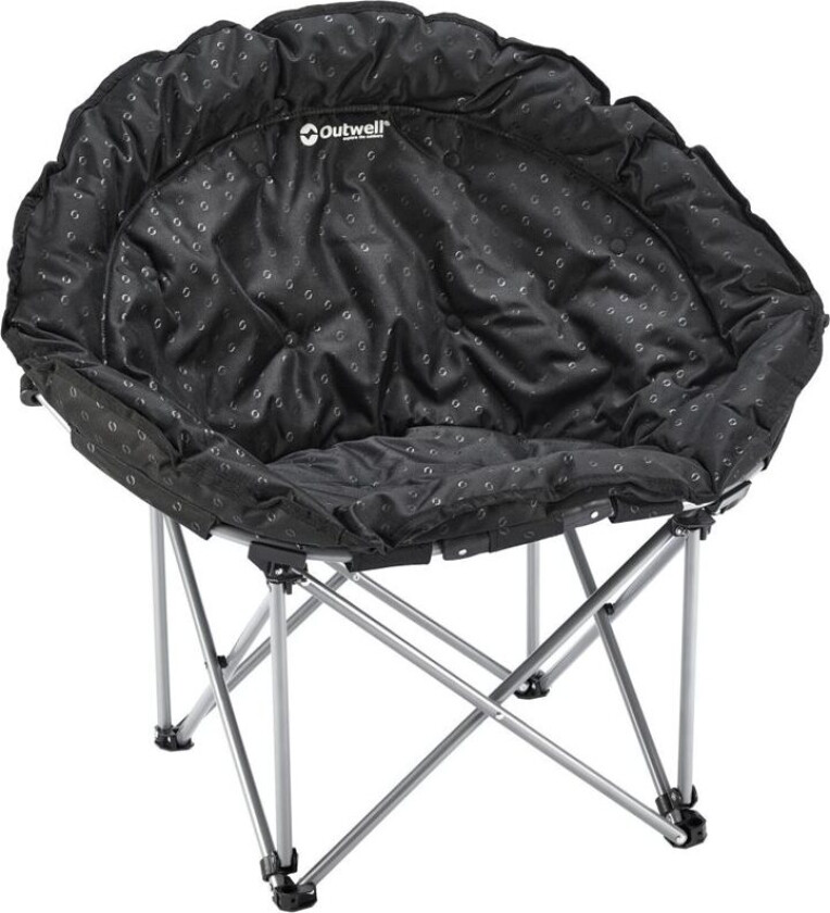 Casilda XL, 150 kg, Campingstol, 4 ben, 7 kg, Aluminium, Brun
