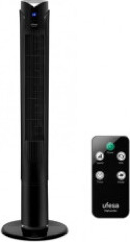 Tower Fan UFESA HELSINKI Black
