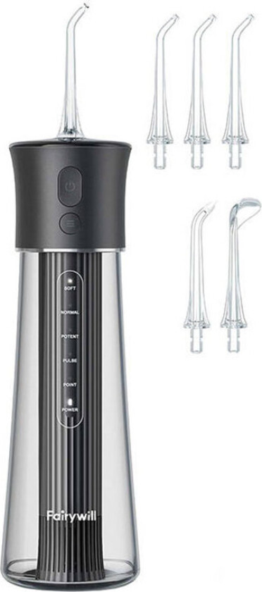 Munnskyll F30 - Black