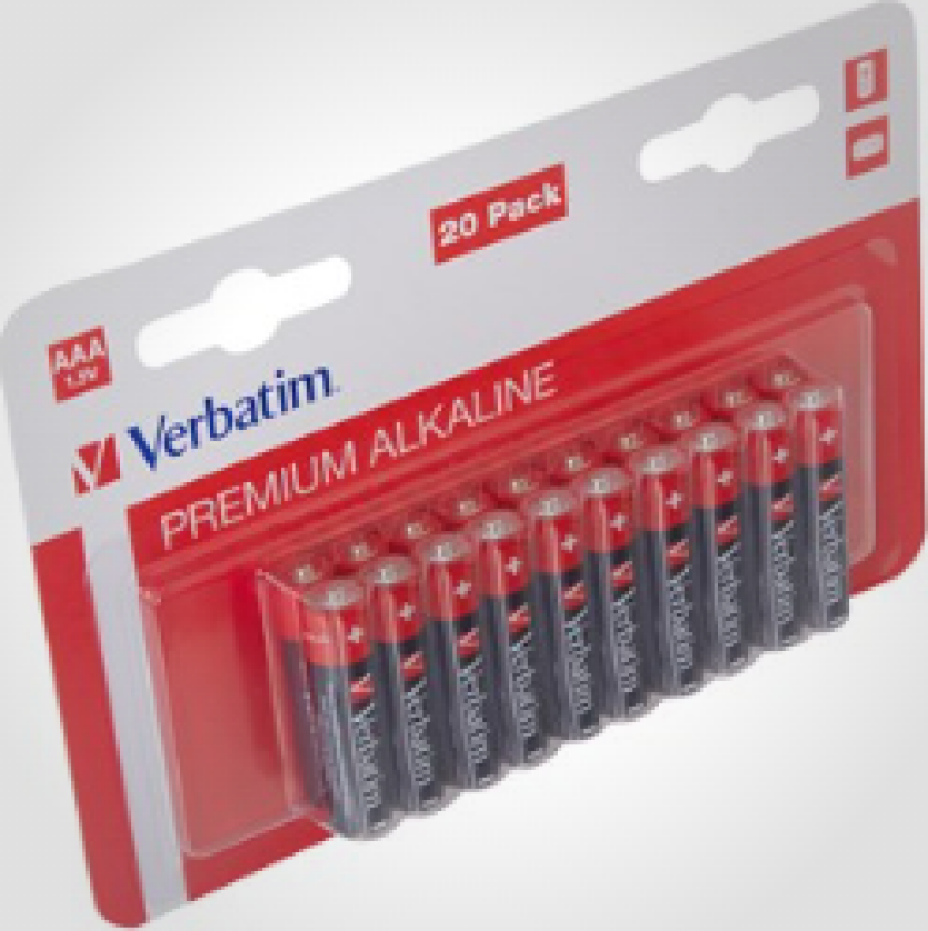 battery - 20 x AAA / LR03 - Alkaline