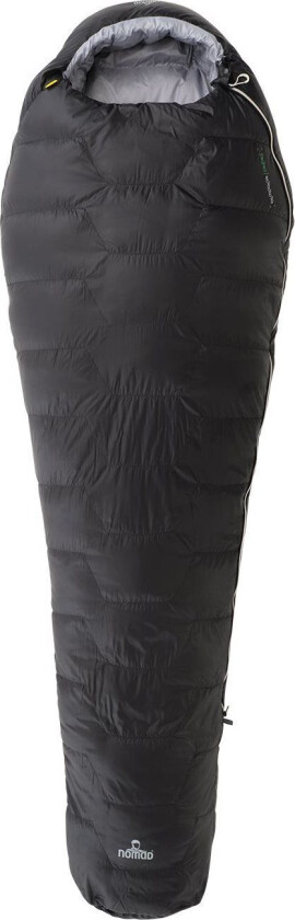 Fornax 480 Sleeping Bag Black Left Zipper, Black