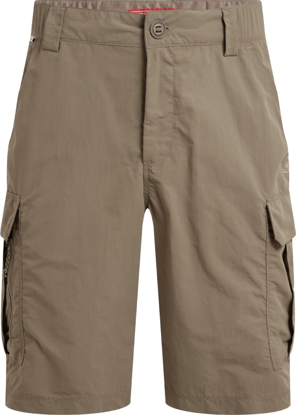 Men's Nosilife Cargo Short II Pebble 40, Pebble