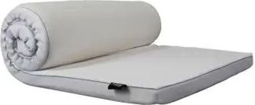 Naturlatex overmadrass - 90x200 cm - 7 cm høy - 100% Talalay naturlatex -