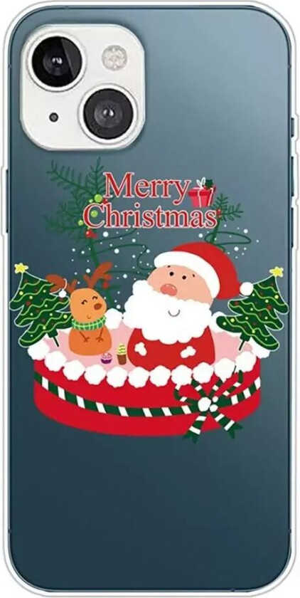 iPhone 14 TPU Plast Jul Deksel - Gaveeske