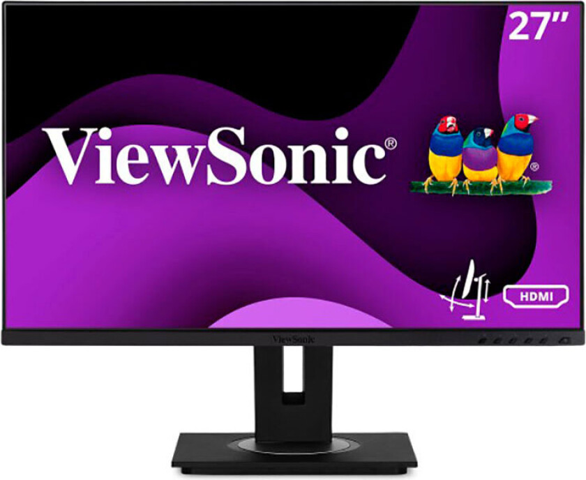 Skjerm ViewSonic VG2748a 27" Full HD 60 Hz