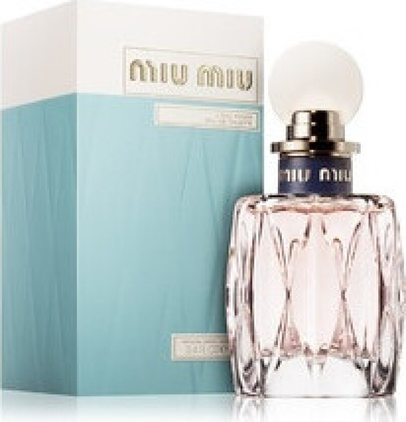 Miu Miu L''Eau Rosée, Kvinner, 50 ml, Flaske uten gjenfyll, Solbær, Lilium, Musc Parfyme , menn