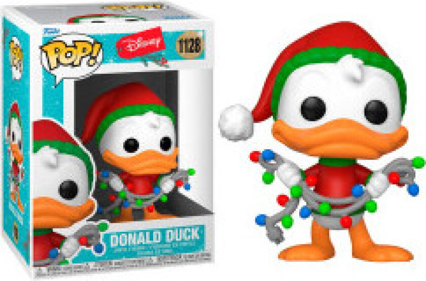 Pop Disney: Holiday Donald Duck