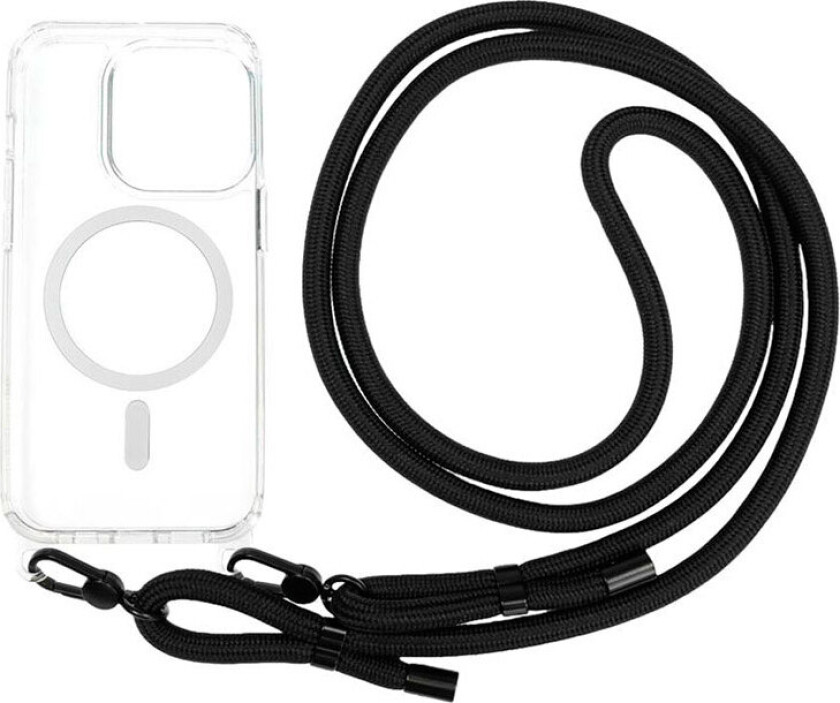 Lanyard MagSafe Case clear - iPhone
