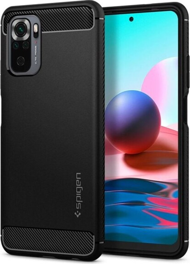 Rugged Armor X.Redmi Note 10/10S black