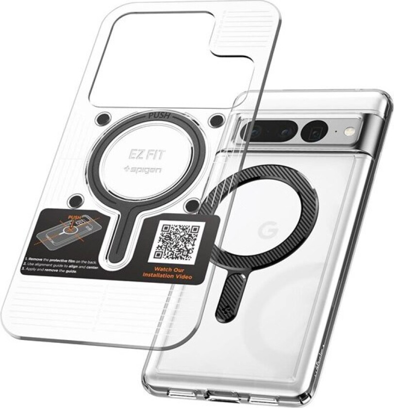 OneTap Ring Magnetic Plate carbon
