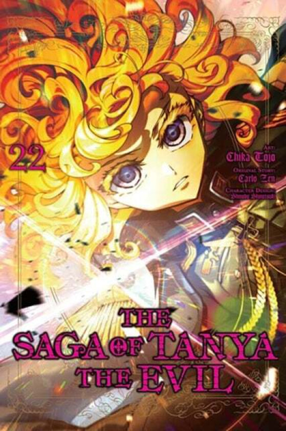 The Saga Of Tanya The Evil, Vol. 22 (Manga) Av Carlo Zen