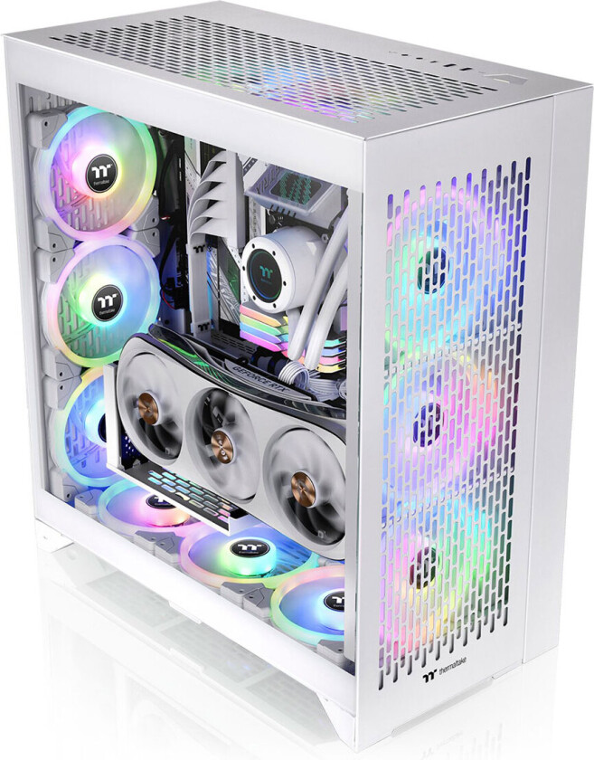 CTE E600 MX Snow - Kabinett - Tower - Hvit