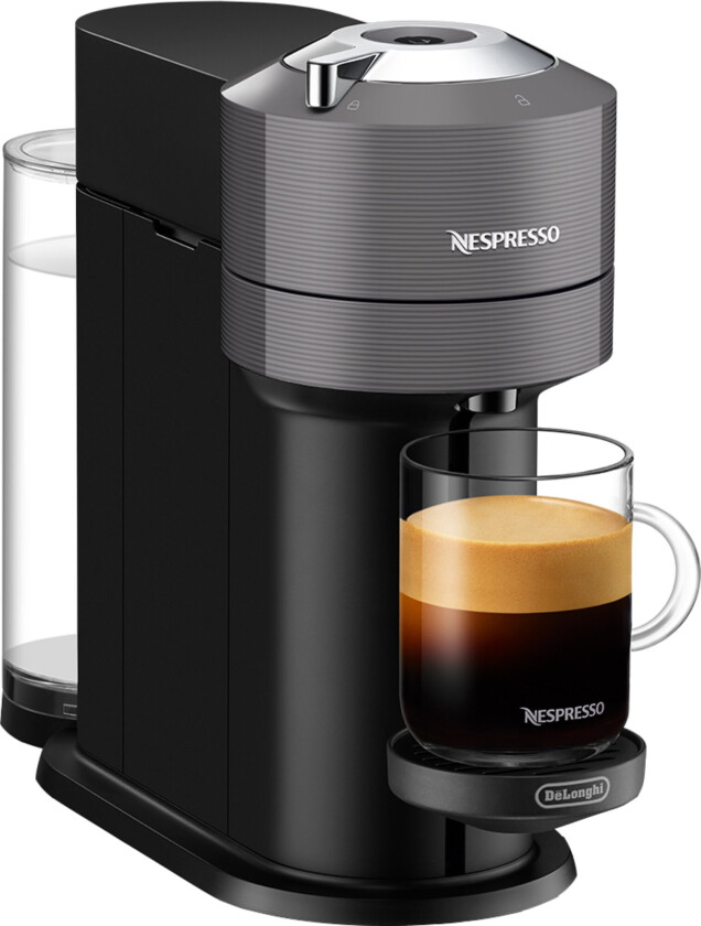 De'Longhi Nespresso Vertuo Next ENV120.GY - coffee machine - grey