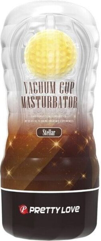Stellar Vacuum Masturbator Cup Masturbator