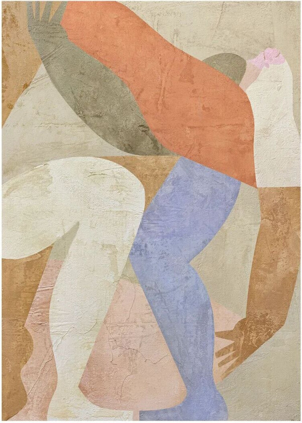 Las Danzantes 02 plakat 50 x 70 cm