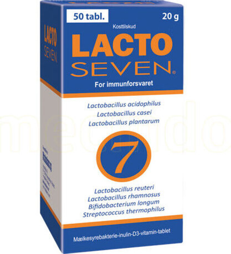 Lactoseven - 50 Tabletter