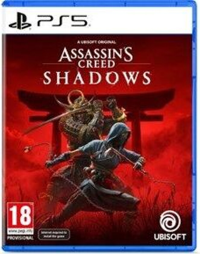 Assassin's Creed Shadows - Sony PlayStation 5 - Action/Adventure
