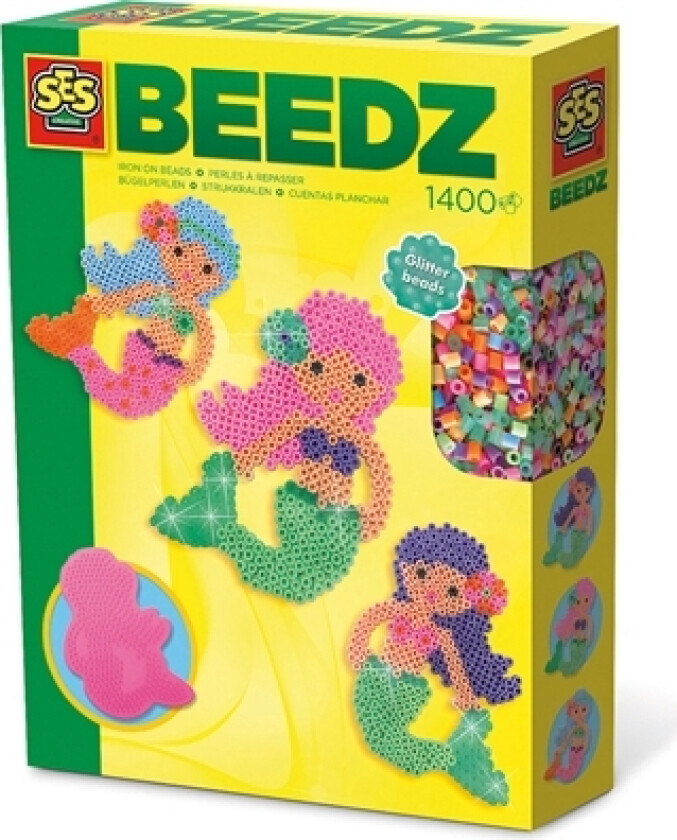 Beedz - Iron-on Beads Mermaid