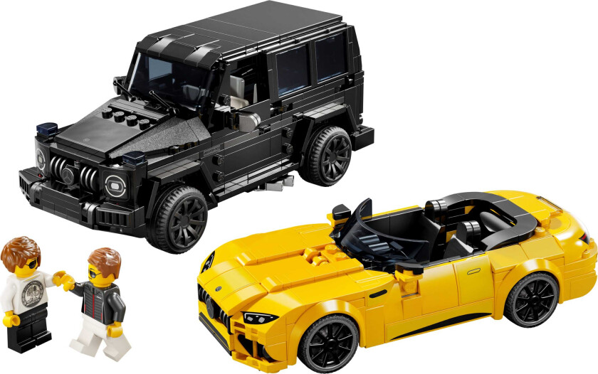 Speed Champions 76924 Mercedes-AMG G 63 og Mercedes-AMG SL 63