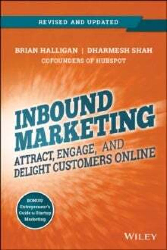 Inbound Marketing, Revised And Updated Av Brian Halligan, Dharmesh Shah