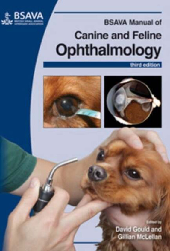 Bsava Manual Of Canine And Feline Ophthalmology Av David (Davies Veterinary Specialists Uk) Gould, Gillian (University Of Wisconsin-Madison Veterinary