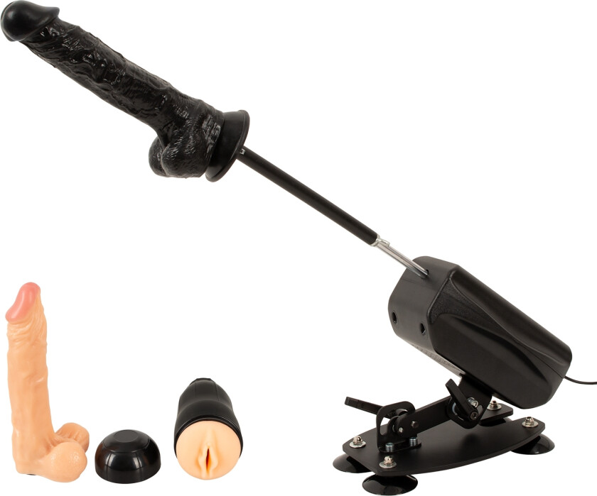 Remote Controlled Fucking Machine Sexmaskin