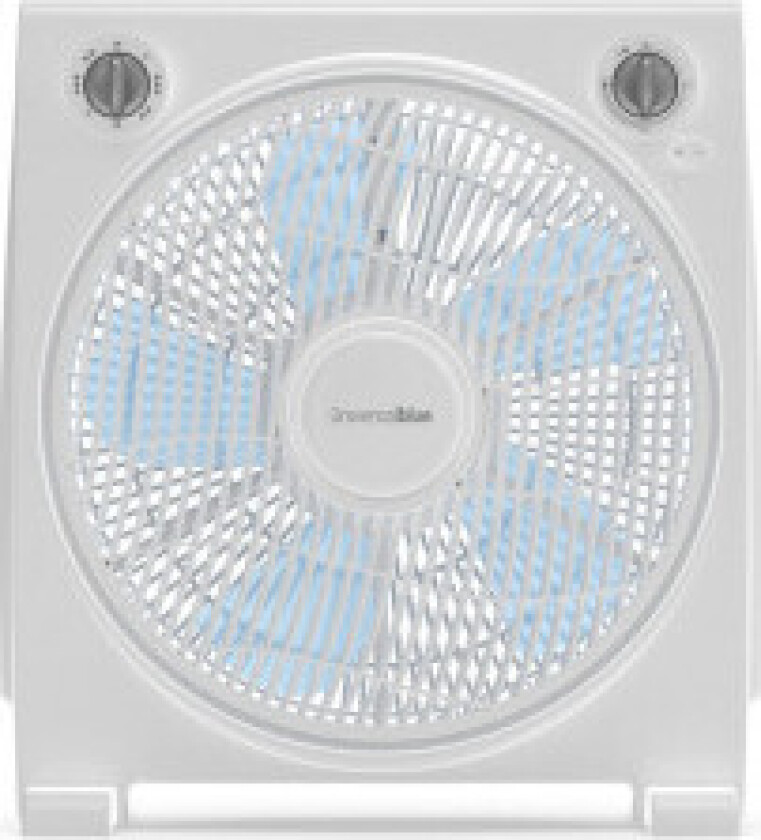Table Fan Universal Blue ASTUN White 45 W