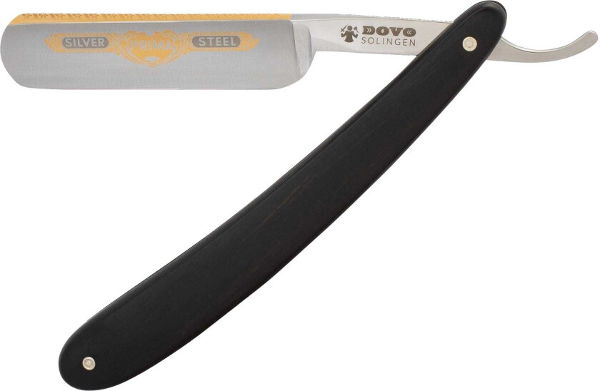 Dovo Straight Razor 5/8"- Black Ebony, Prima