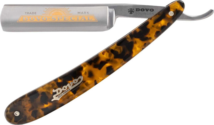 Dovo Straight Razor 5/8"- Tortoise Shell, Special