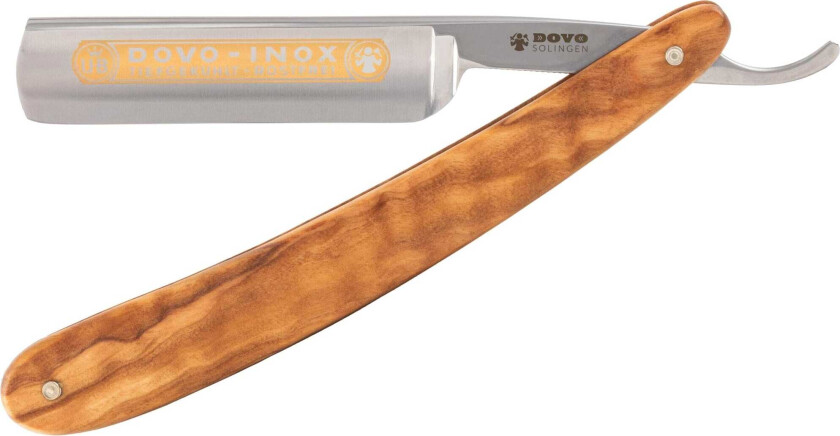 Dovo Straight Razor 5/8"- Olivewood, Inox