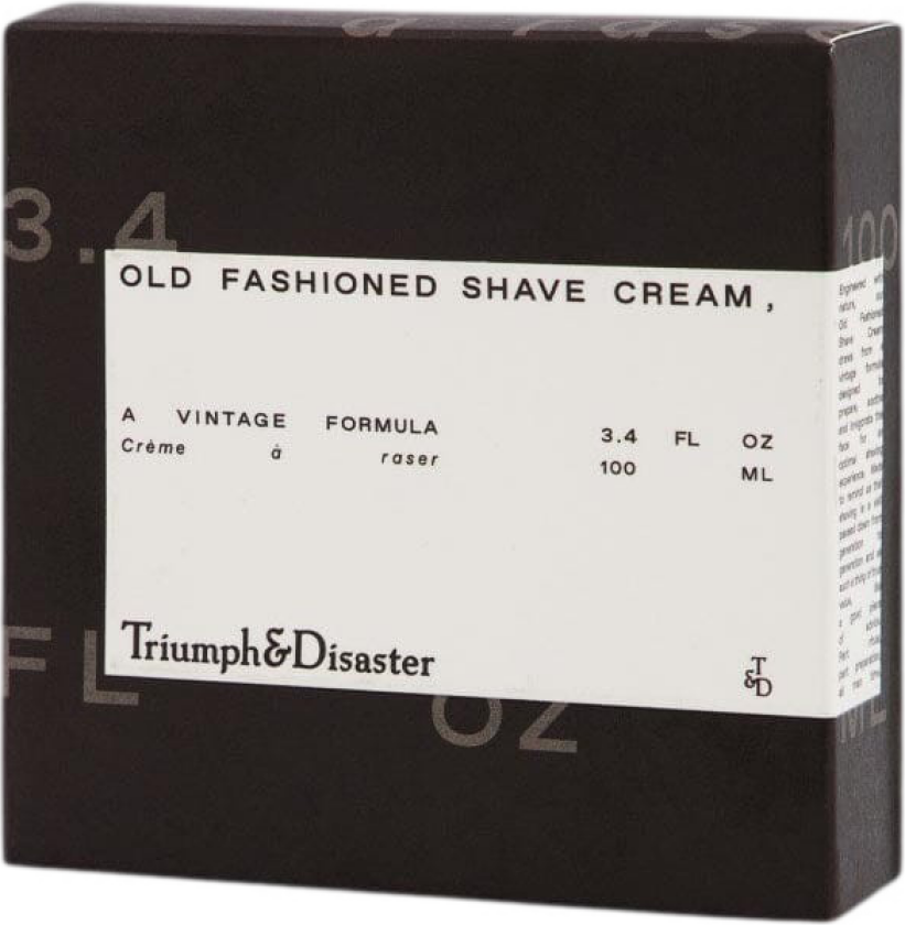 , Old Fashioned Shave Cream