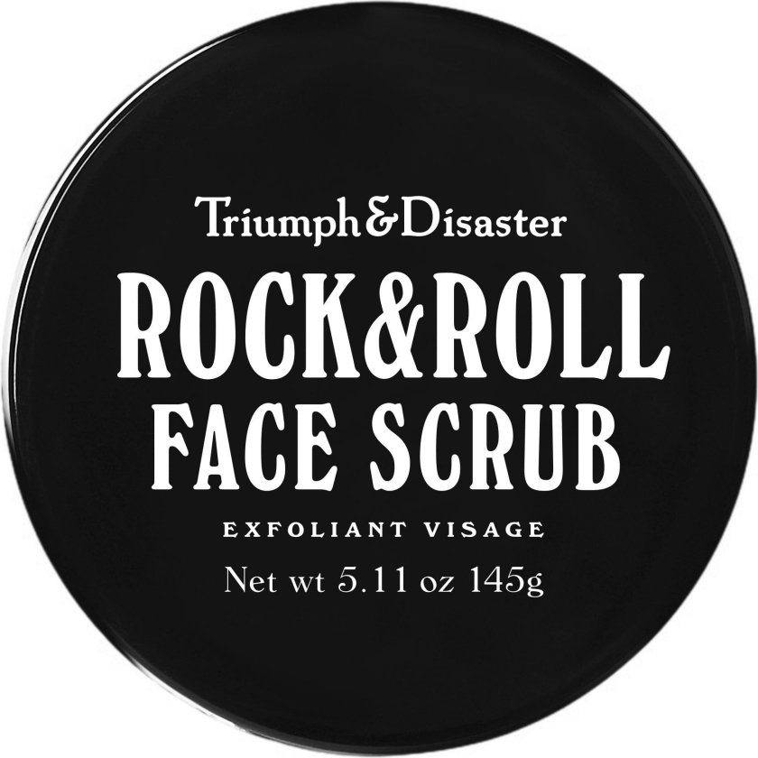 , Rock & Roll Face Scrub