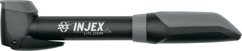 Injex Lite Zoom Bike pump, sykkelpumpe black