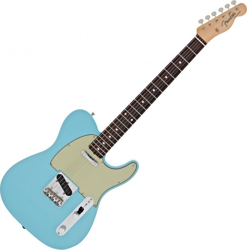 60 Telecaster DLX Closet Classic RW Daphne Blue