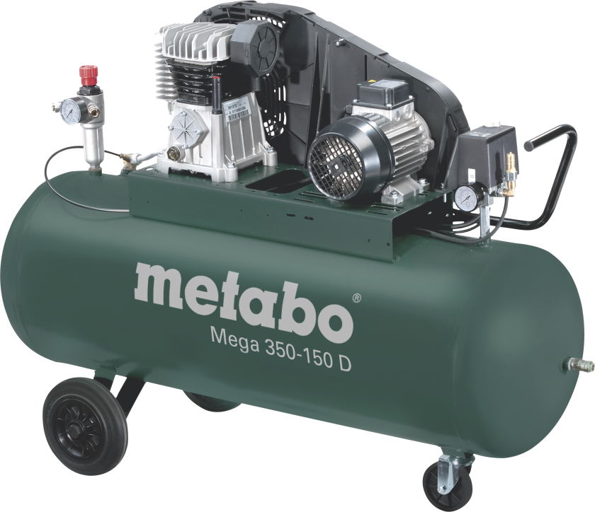 Bilde av Electric oil compressor Mega 350-150 D, 601587000 Metabo