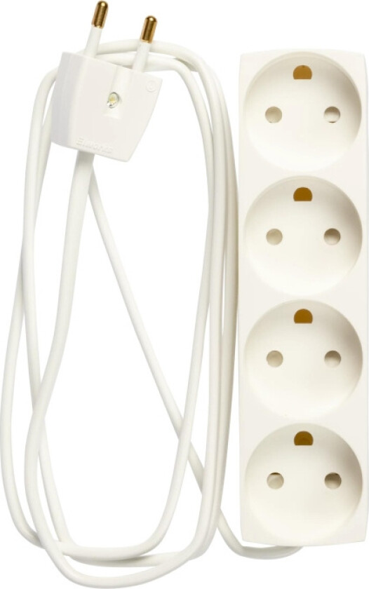 4-väg kontakt rund, 1,5m