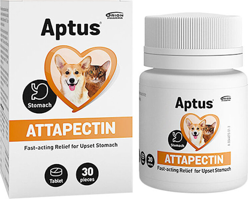 Aptus Attapecitin tablets 30pcs - Dietary Kosttilskudd hund