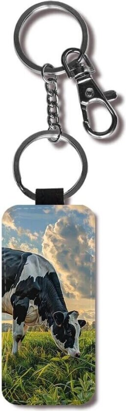 Dyr Ku Nøkkelring