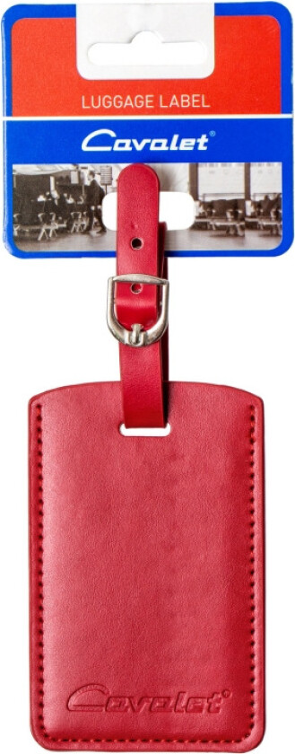 Bilde av Bagagetag Röd